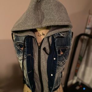 Blue Jean Vest